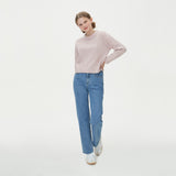 ROUND NECK WOOL KNIT_PINK (6612846936182)