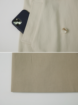 [SHOPPERMADE] Belgian Double Trench Coat (3color)