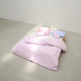 Cielo rosa pillow case