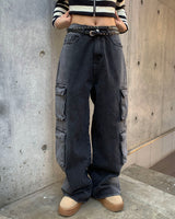 (Unisex) パントンデニムパンツ