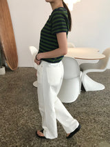 サマーパレットデニムパンツ