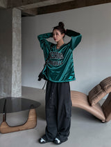 (UNISEX)ステラスポーティースウェットシャツ