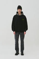 T.D BEAR Wappen Hoodie_Black (6684845703286)