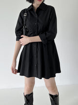 ラッシュピンタックワンピース/Lush Pintuck One Piece (3color)