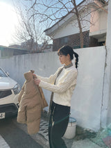 Seraphic twist knit 