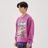 クラシックレーシングスウェットシャツ / Classic Racing Sweatshirt (4 color)