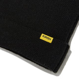 WITTY BUNNY GRAPHIC BEANIE [BLACK]