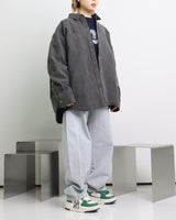 オーバーフィットピグメントシャツジャケット / Overfit Pigment Shirt Jacket_2color