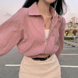 [Bellide made] Bubble Hidden Cropped Field Jacket