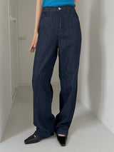 ミスドウワイドパンツ/no.1752 Ms. Dough Wide Pants