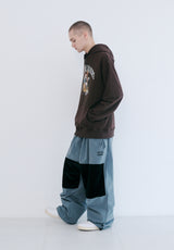 ラッキージャングルパーカー / BSR2223FWPO057 LUCKY JUNGLE HOODIE BROWN