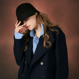 Metal tip bell hat
