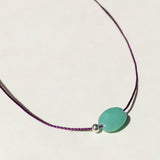 エッグ リングネックレス/[CCNMADE] EGG RING NECKLACE (6645532196982)