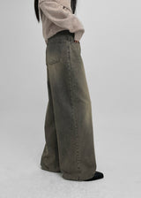 [MADE] Pedro Wide Denim Pants