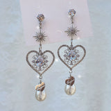 ステラークイーンイヤリング / Stellar Queen Earring (Bravegirls Yoojung, Bravegirls Eunji, Apink Chorong Earring)
