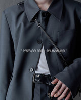 ラオマッククロップブレザー / [自主製作]Lao Mac Crop Blazer