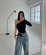 Mini pocket bag detachable belt