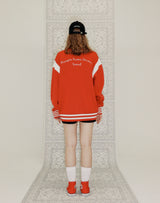M PATCH VARSITY CARDIGAN RED (6691448717430)