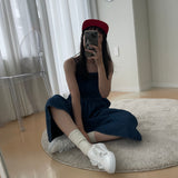 2color デニムキャミソールワンピース / Denim camisole dress