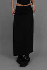 JERSEY MAXY LONG SKIRTS