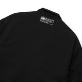 [UNISEX] サテントリムパッデッドレーシングジャケット