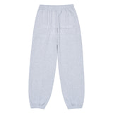 BASIC LOGO RIVET POINT PANTS MELANGE