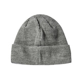 シグネチャーレタリングビーニー /SIGNATURE LETTERING BEANIE-GRAY