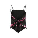バレリーナキャットスカーフトップ / 0 2 ballerina cat scarf top