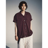 レイカットボタンシャツ / LAY-CUT BUTTON SHIRT_PP