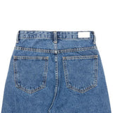 ワイドフィットスリットデニムパンツ/WIDE FIT SLIT MEDIUM BLUE DENIM PANTS [16634]