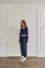 Ballerina Jogger Pants - Navy