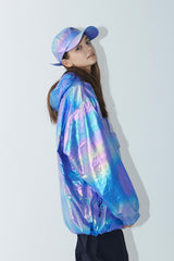 GR ホログラムキャップ / BSR2223FWCP048 GR HOLOGRAM CAP BLUE