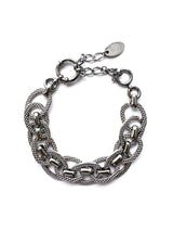 hoop link bracelet