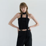 マフラートップセット / MUFFLER TOP SET, BLACK