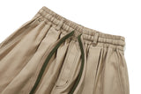 ダブルストリングハーフパンツ / DOUBLE STRING HALF PANTS_BEIGE