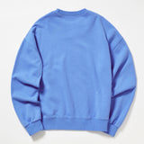 ホワイトピーチプリントスウェットシャツ / WHITE PEACH PRINT SWEATSHIRT_BLUE