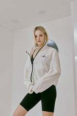 ウォータープルーフウィンドブレーカー / G WATER PROOF WINDBREAK (ivory)