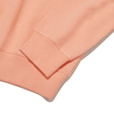 KIRSH ARCH LOGO BASIC SWEATSHIRT [DARK SALMON]