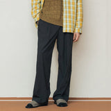 バンディングナイロンパンツ/BANDING NYLON PANTS_CHARCOAL
