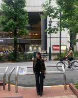 ローライズストリップトラウザーズ