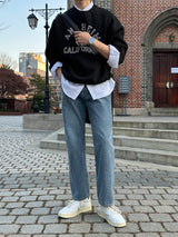 LMN キャリダブルペーパースウェットシャツ / LMN Calli Double Paper Sweatshirt (3 colors)