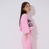 ハイクラスクロップTシャツ/TOP(9400) High Class Crop Tee
