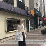 レタリングエコバッグ/Lettering eco bag