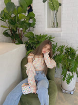 cotton candy cardigan set (6686090297462)