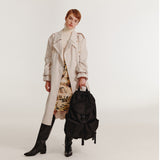 2ポケットナイロンカーゴリュックサック