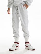 JOGGER PANTS WHITE MELANGE (6586540884086)
