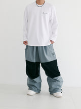 スーパーワイドパンツ / BSR2223FWPT013 DSXBR WSS SUPER WIDE PANTS KHAKI