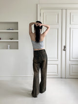 Portner Guze Washed Semi Bootcut Denim Pants