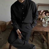 Del Wrinkle Free Basic Shirt (8color)