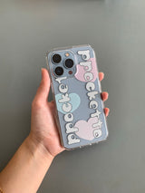 ハートロゴスマホケース